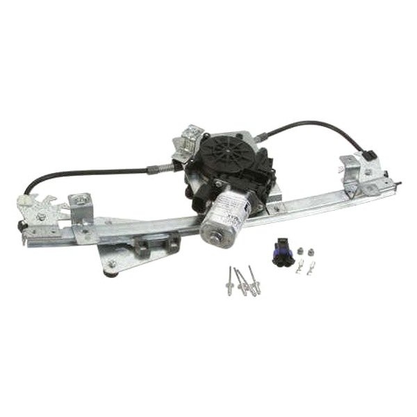Pimax® - Rear Driver Side Power Window Regulator and Motor Assembly