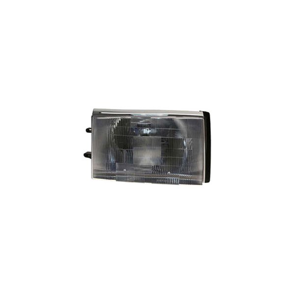 Professional Parts Sweden® - Passenger Side Replacement Headlight, Volvo 240 Series