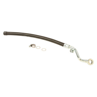 Rein® - Power Steering Return Line Hose Assembly - Rack To Cooler