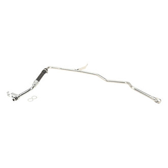 Rein® - Power Steering Return Line Hose Assembly - Steering Gear To Cooler