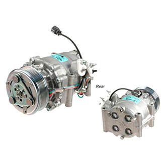 Sanden® - A/C Compressor with Clutch