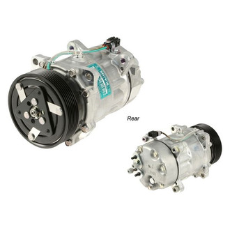 Sanden® - A/C Compressor with Clutch