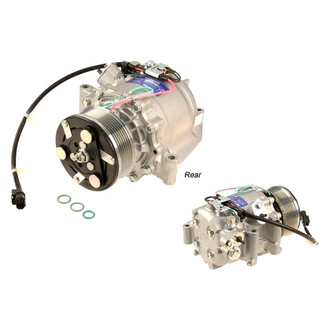 Sanden® - A/C Compressor with Clutch