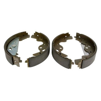 SBS® - Rear Drum Brake Shoe Set