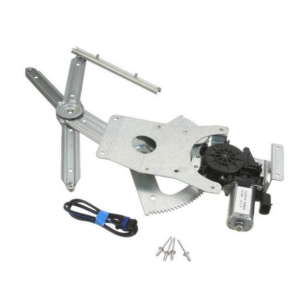 Scan-Tech® - Front Driver Side Power Window Regulator and Motor Assembly