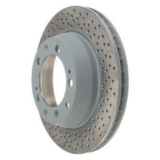Sebro® - Plain Rear Brake Rotor