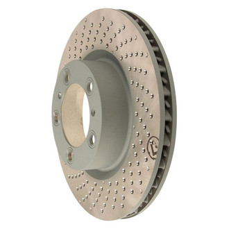 Sebro® - Plain Front Driver Side Brake Rotor