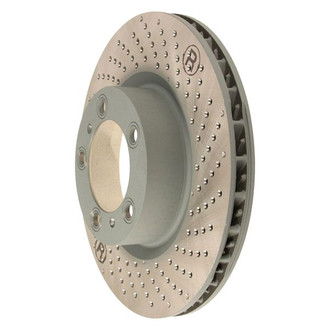 Sebro® - Plain Front Passenger Side Brake Rotor