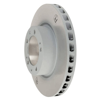 Sebro® - Plain Front Passenger Side Brake Rotor