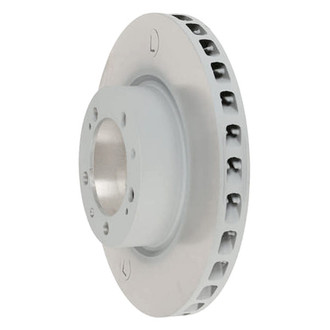 Sebro® - Plain Front Driver Side Brake Rotor