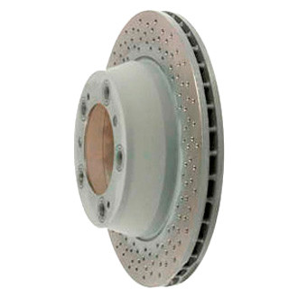 Sebro® - Plain Rear Brake Rotor