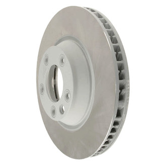 Sebro® - Plain Front Passenger Side Brake Rotor