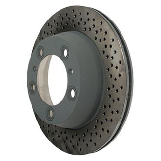 Sebro® - Plain Rear Brake Rotor