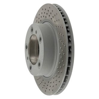 Sebro® - Plain Front Driver Side Brake Rotor