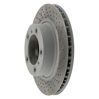 Sebro® - Plain Front Passenger Side Brake Rotor