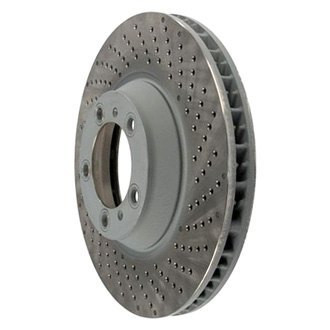 Sebro® - Plain Front Passenger Side Brake Rotor