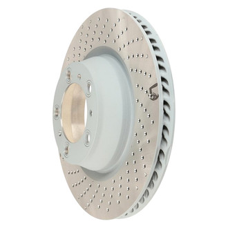 Sebro® - Plain Rear Driver Side Brake Rotor