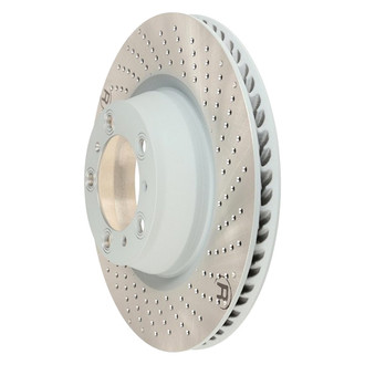 Sebro® - Plain Rear Passenger Side Brake Rotor