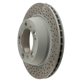Sebro® - Plain Rear Brake Rotor