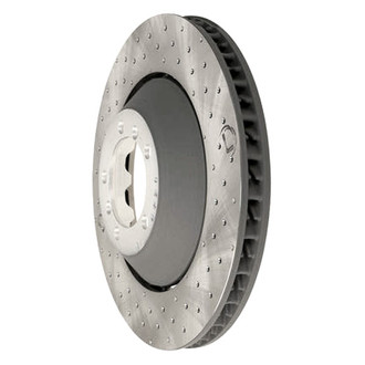 Sebro® - Plain Front Driver Side Brake Rotor