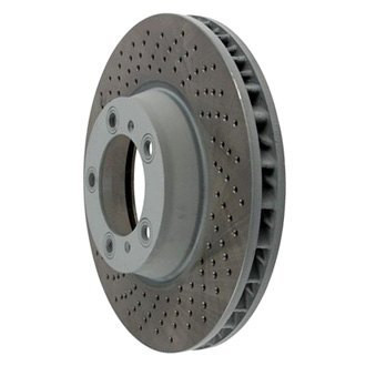 Sebro® - Plain Front Driver Side Brake Rotor