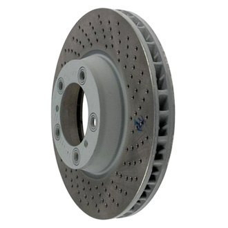 Sebro® - Plain Front Passenger Side Brake Rotor