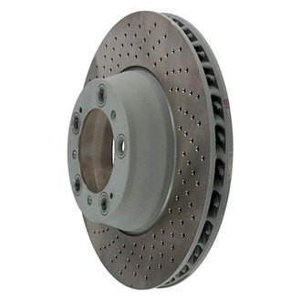 Sebro® - Plain Rear Driver Side Brake Rotor