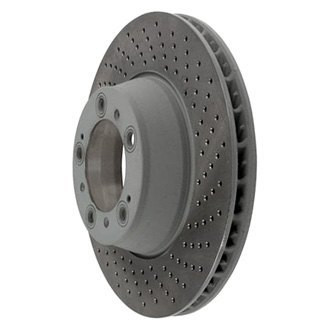 Sebro® - Plain Rear Passenger Side Brake Rotor