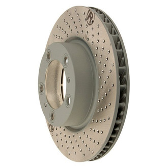 Sebro® - Plain Front Passenger Side Brake Rotor