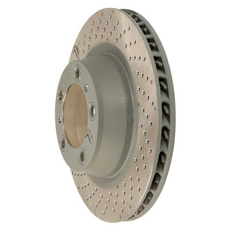 Sebro® - Plain Rear Driver Side Brake Rotor