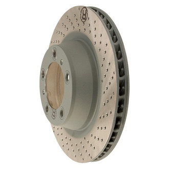 Sebro® - Plain Rear Passenger Side Brake Rotor