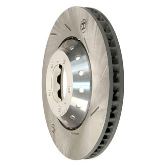 Sebro® - Plain Front Driver Side Brake Rotor