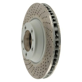 Sebro® - Plain Front Driver Side Brake Rotor