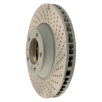 Sebro® - Plain Front Passenger Side Brake Rotor