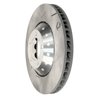 Sebro® - Plain Front Passenger Side Brake Rotor