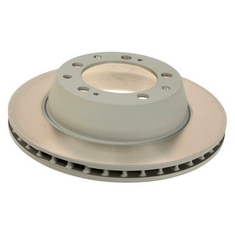 Sebro® - Plain Rear Brake Rotor