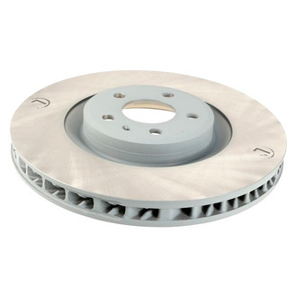 Sebro® - Plain Front Driver Side Brake Rotor