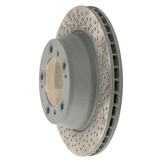 Sebro® - Plain Rear Passenger Side Brake Rotor