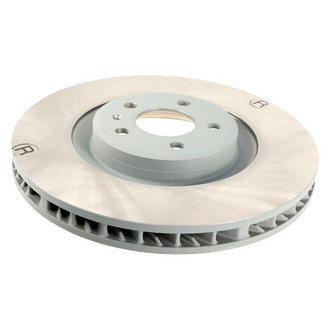 Sebro® - Plain Front Passenger Side Brake Rotor