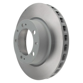 Sebro® - Plain Front Driver Side Brake Rotor