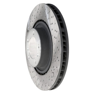 Sebro® - Plain Front Driver Side Brake Rotor
