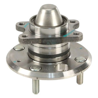 SKF® - Rear Driver or Passenger Side Wheel Bearing and Hub Assembly