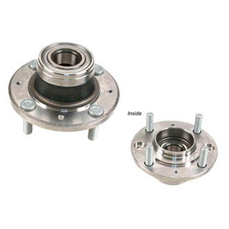 SKF® - Rear Driver or Passenger Side Wheel Bearing and Hub Assembly