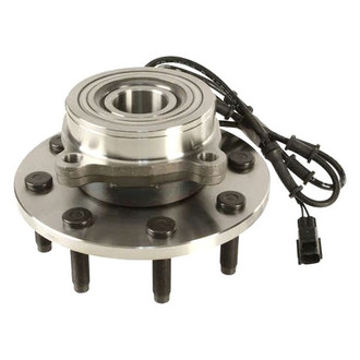 SKF® - Front Driver or Passenger Side Wheel Bearing and Hub Assembly