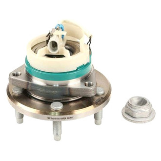 SKF® - Front Driver or Passenger Side Wheel Bearing and Hub Assembly