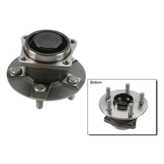 SKF® - Rear Driver or Passenger Side Wheel Bearing and Hub Assembly