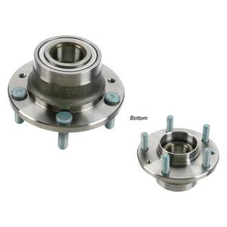 SKF® - Rear Driver or Passenger Side Wheel Bearing and Hub Assembly