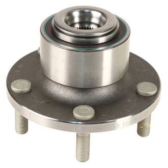 SKF® - Front Driver or Passenger Side Wheel Bearing and Hub Assembly