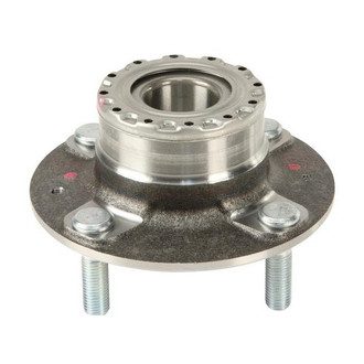 SKF® - Rear Driver or Passenger Side Wheel Bearing and Hub Assembly