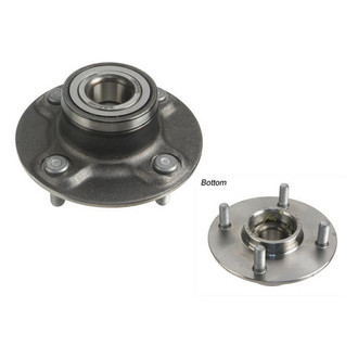 SKF® - Rear Driver or Passenger Side Wheel Bearing and Hub Assembly